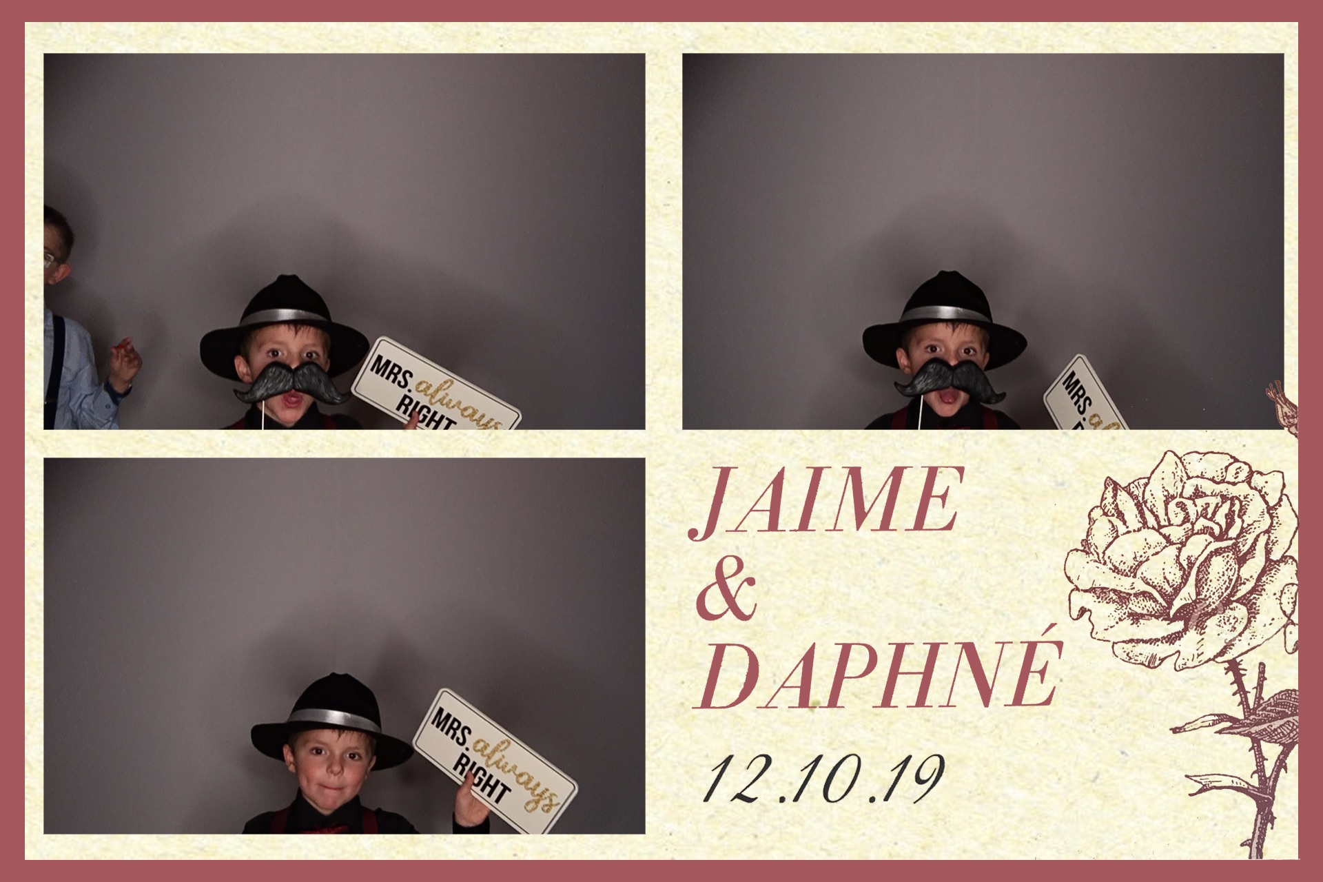 Mariage de Daphné et Jaime | View more photos from the event at album.pbooth.red/u/Photobooth-RED/Mariage-de-Daphné-et-Jaime